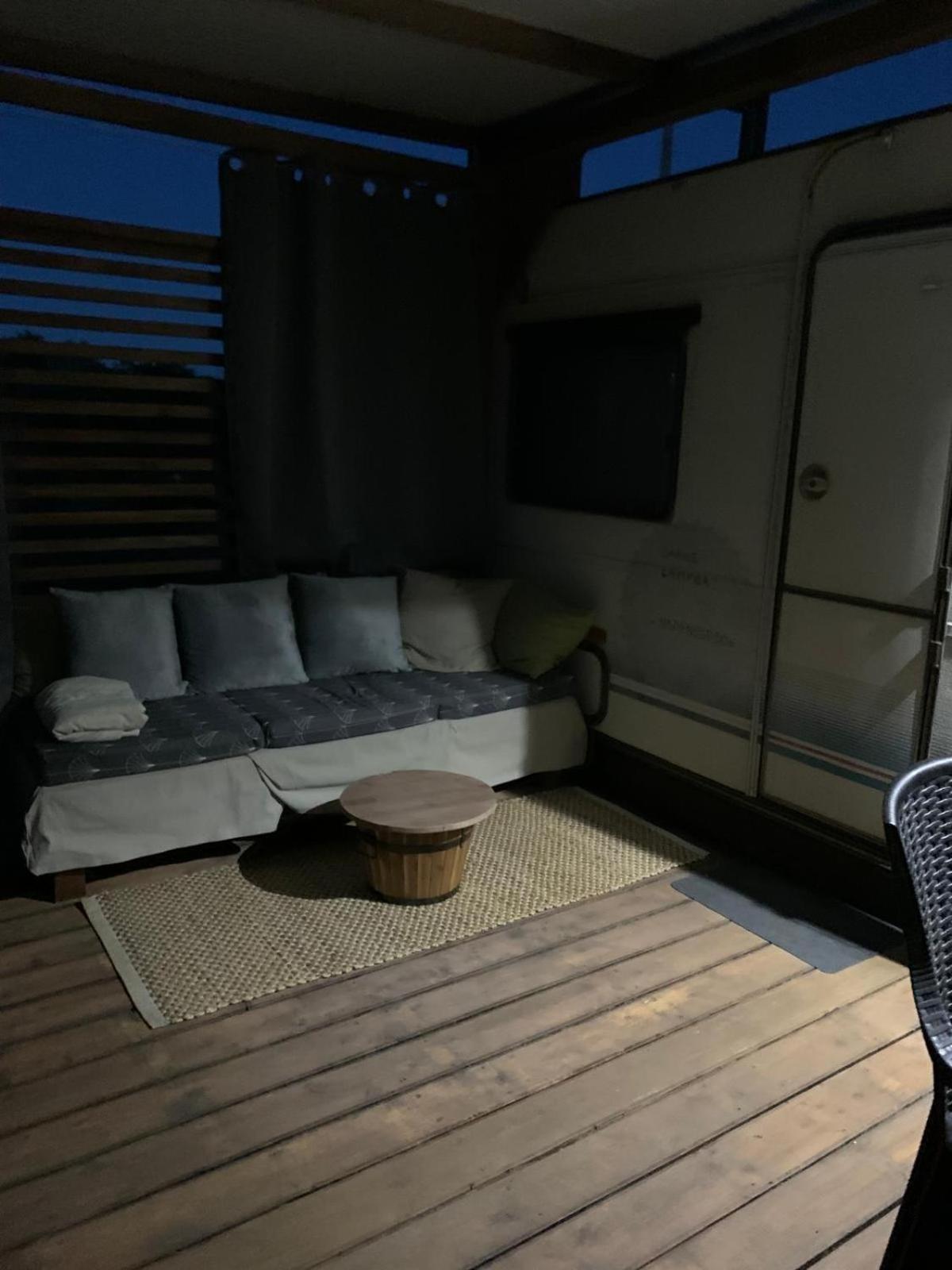 Large Camper In The Olive Grove Banjole Exterior foto