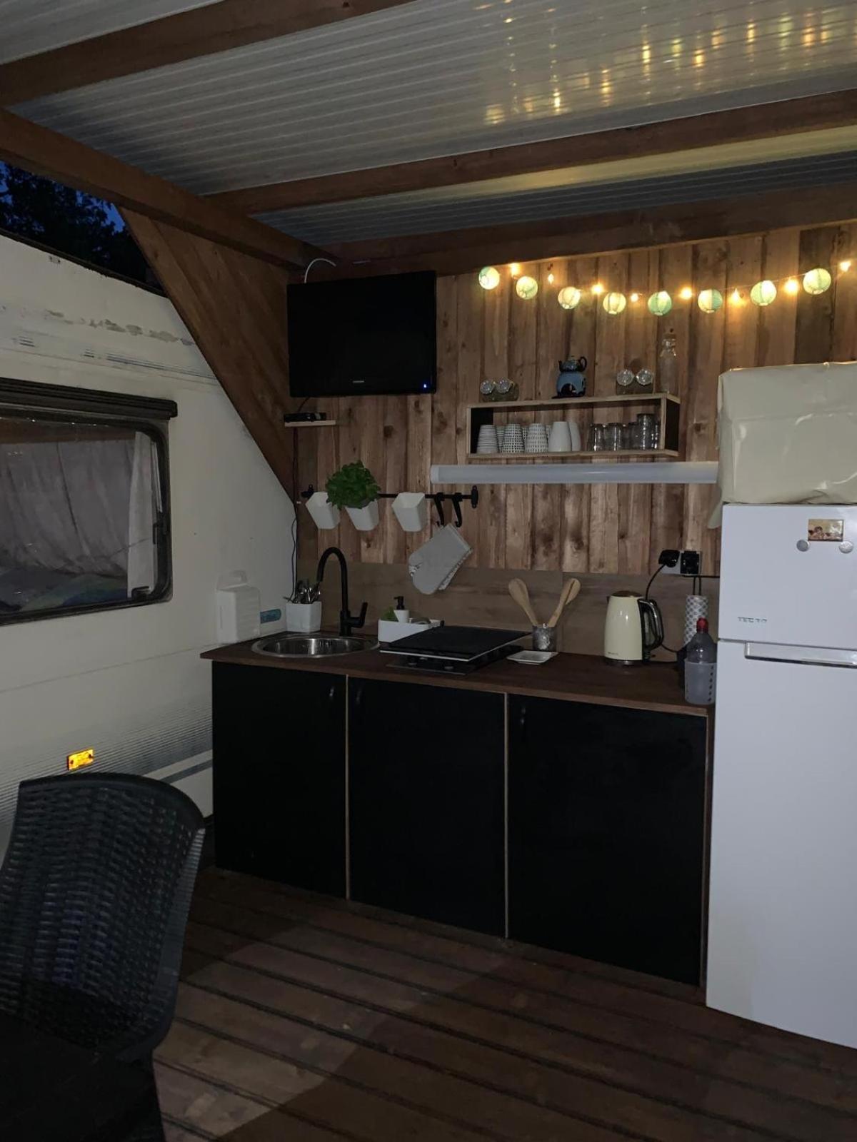 Large Camper In The Olive Grove Banjole Exterior foto